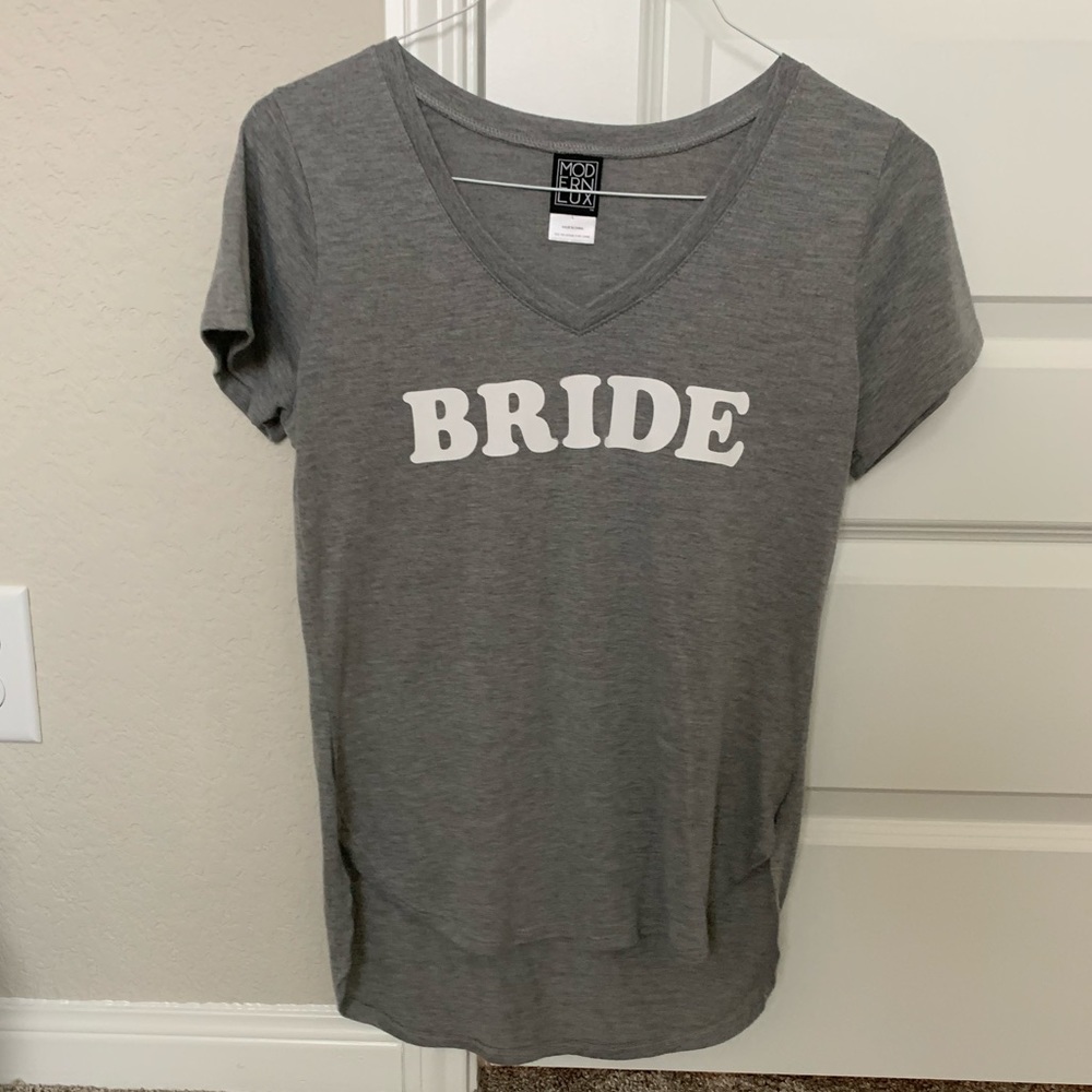 Bride Shirt Size Large